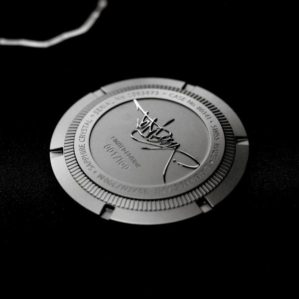 Edox Neptunian POP Neptunian Automatic Limited Edition 80141-37NM-BONA