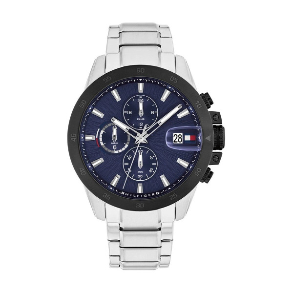 Tommy Hilfiger 1792198 мъжки хронограф син циферблат ClassicWatches.bg

