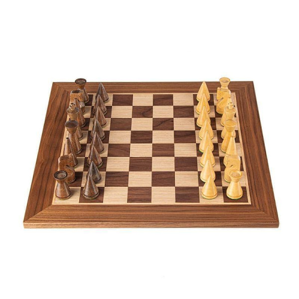 LUXURY HANDMADE CHESS MANOPOULOS - 40X40 CM