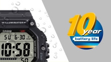 Casio AE-1600H-8BVEF спортен модел с 10-годишна батерия ClassicWatches.bg