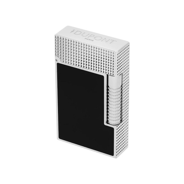 Запалка S.T.Dupont Le Grand Dupont Black Lacquer and Palladium C23780CL