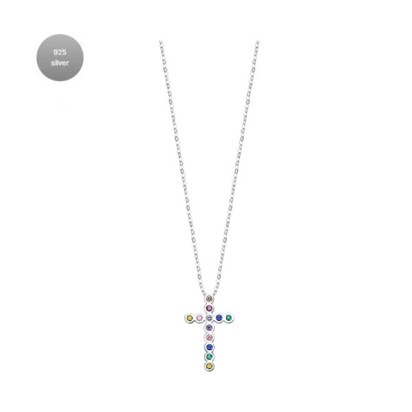 LOTUS SILVER PURE ESSENTIAL SILVER NECKLACE LP3248-1/1