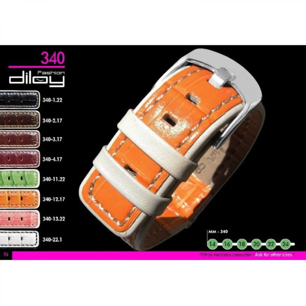 Кожена каишка Diloy CP000340
