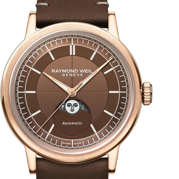 raymond weil 2945 pc5 70001 swiss made часовник лунна фаза classicwatches.bg
