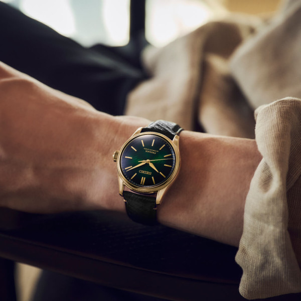 seiko presage hcc009j1 специална кутия и допълнителна каишка ClassicWatches.bg