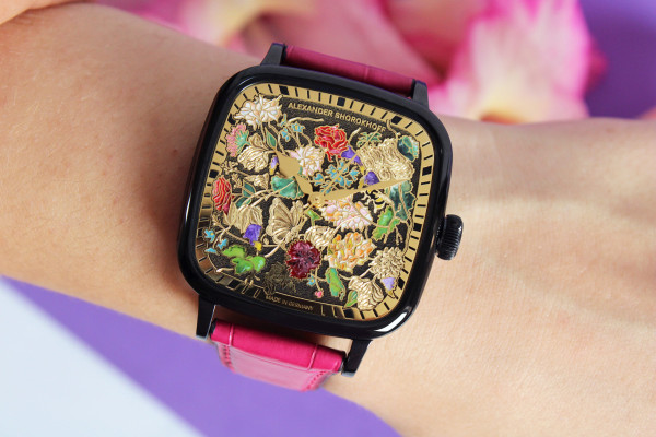 дамски часовник alexander-shorokhoff-bella-alla-as.kd02-b-a-on-wrist-classicwatches