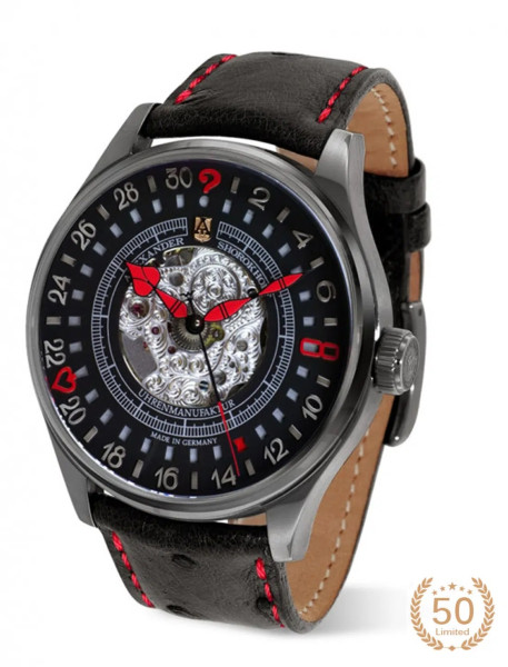 ALEXANDER SHOROKHOFF LUCKY 8 43.5MM LIMITED EDITION 50PCS AS.V3.02-BR