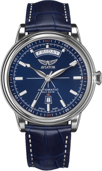 ЧАСОВНИК AVIATOR DOUGLAS DAY-DATE 45MM V.3.20.0.145.4