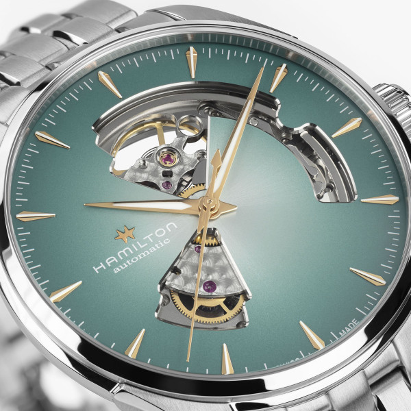 Hamilton Jazzmaster Open Heart Auto H32675141
