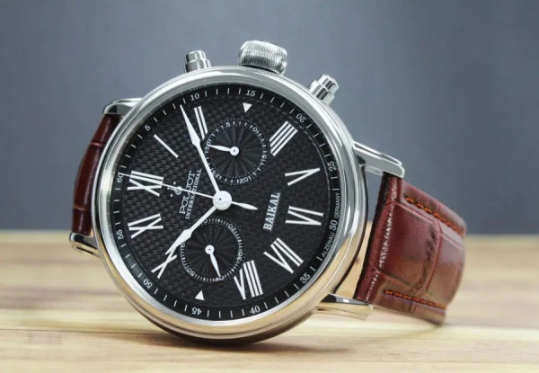 POLJOT INTERNATIONAL BAIKAL CHRONOGRAPH 43MM 2901.1940913