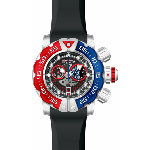 Invicta Generation III Sea Hunter Swiss Ronda Z50 Caliber