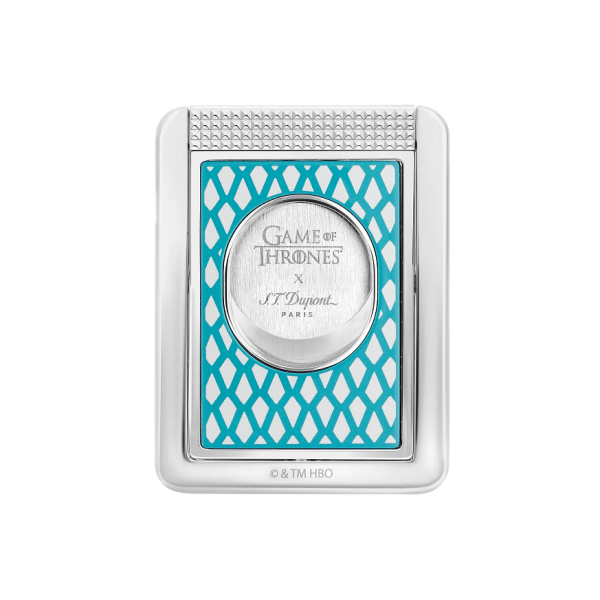 Резачка за пури S.T.Dupont Cigar stand Game of Thrones Icy blue 3152