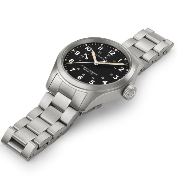 ЧАСОВНИК HAMILTON KHAKI FIELD MECHANICAL POWER RESERVE 40MM H69509130