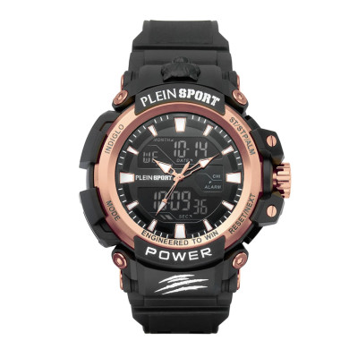 PHILIPP PLEIN PLEIN SPORT COMBAT 50MM MEN'S WATCH PSNBA0323
