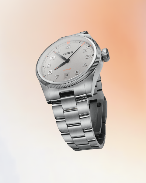 ЧАСОВНИК ORIS PROPILOT DATE 41 ММ 01 733 7805 4163-07 8 20 04LC