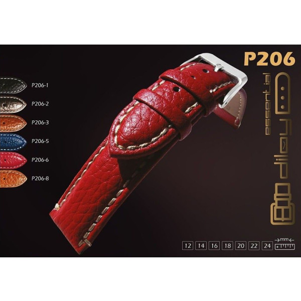 Кожена каишка Diloy CP00P206