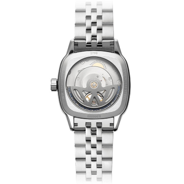 Raymond Weil 2790-ST-52051 автоматичен модел RW1212 с прозрачен гръб