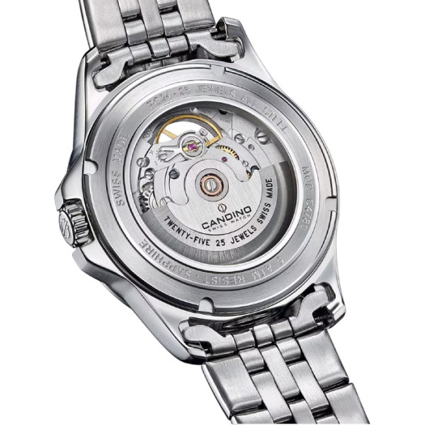 CANDINO AUTOMATIC OPEN HEART 42MM C4780/4