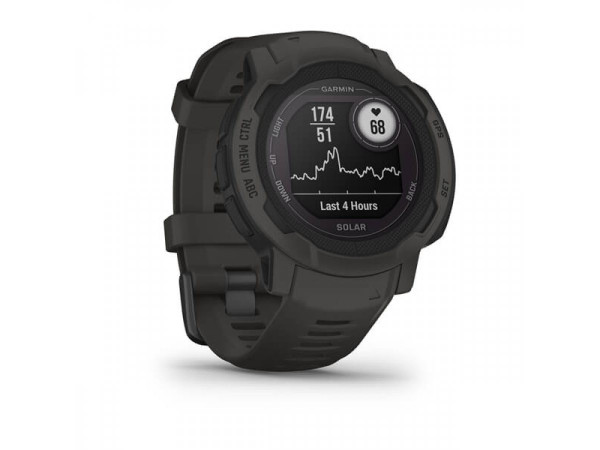 GARMIN INSTINCT 2 SOLAR GRAPHITE 010-02627-00