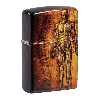 Запалка Zippo - Anatomy Design