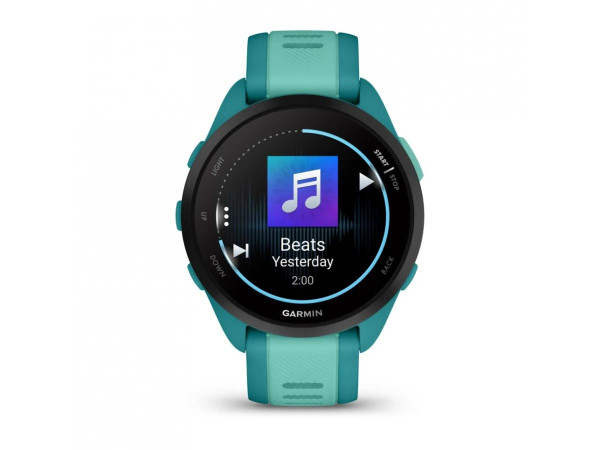 GARMIN FORERUNNER 165 MUSIC TURQUOISE/AQUA 010-02863-32