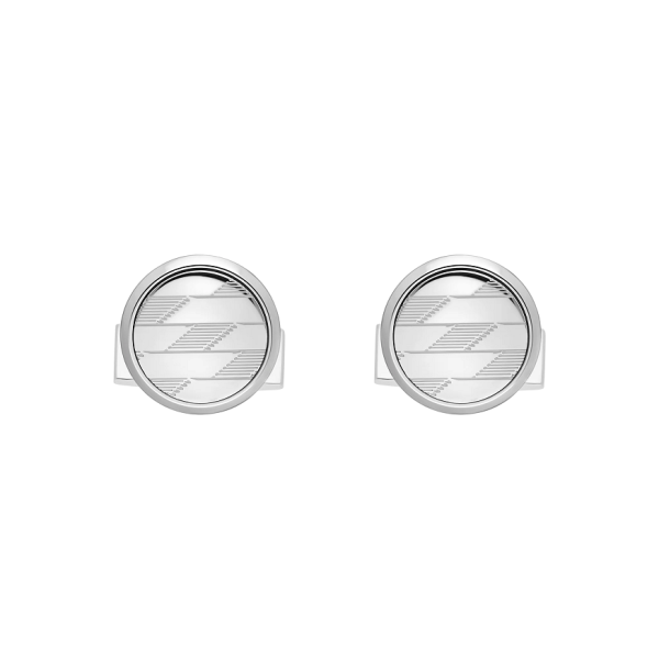 Ръкавели S.T.Dupont Cufflinks Monogram 1872 Chrome 5541