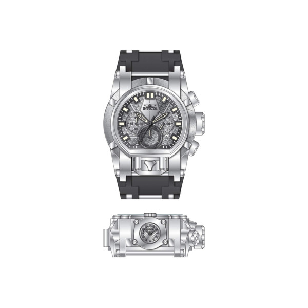 Invicta Bolt Zeus Magnum Silver Steel 47531