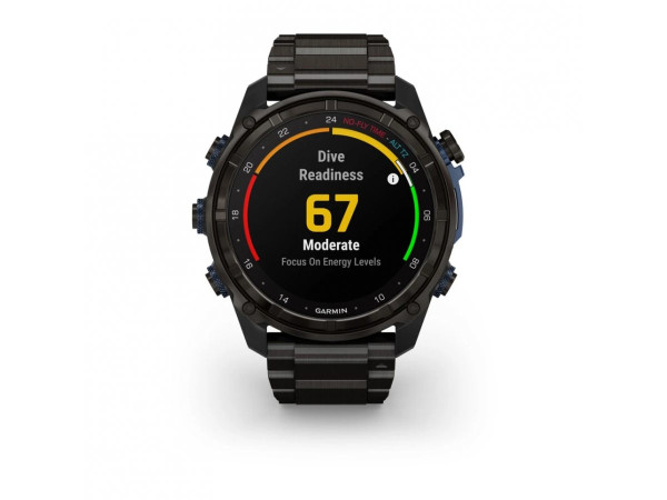 GARMIN DESCENT MK3I 51ММ CARBON GREY DLC ТИТАН С DLC ТИТАНОВА КАИШКА 010-02752-14