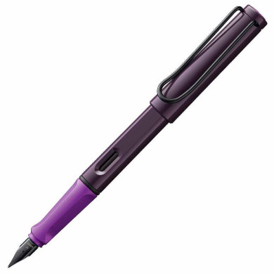 Писалка Lamy Safari - Violet Blackberry Special Edition 2024, F перо