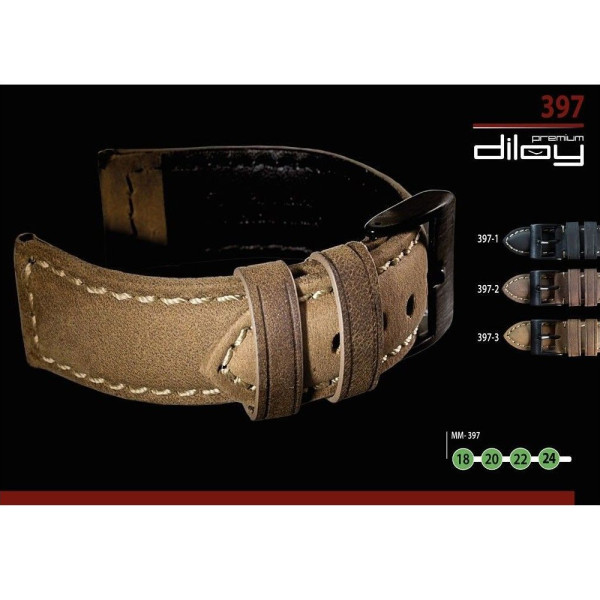 Кожена каишка Diloy CP000397