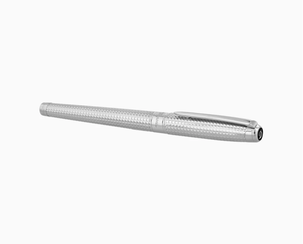 РОЛЕР S.T.DUPONT LINE D ETERNITY MEDIUM DIAMOND TIP PALLADIUM 422014M