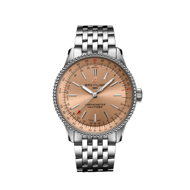 BREITLING NAVITIMER AUTOMATIC 35 LADIES WATCH A17395201K1A1