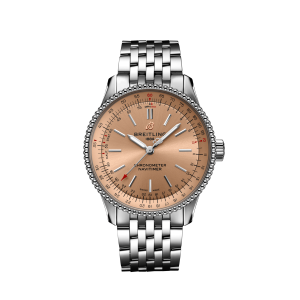 BREITLING NAVITIMER AUTOMATIC 35 LADIES WATCH A17395201K1A1
