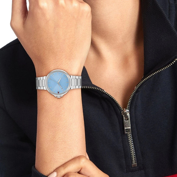 Tommy Hilfiger 1782777 дамски часовник син циферблат ClassicWatches.bg

