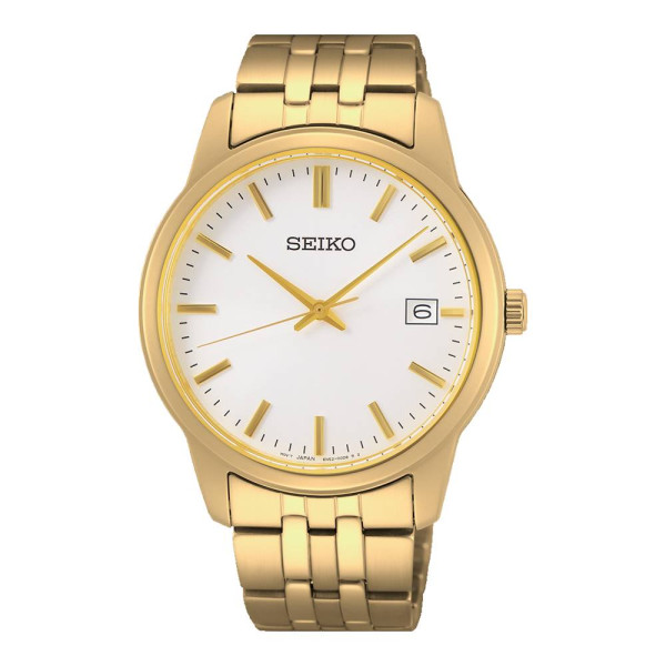 SEIKO CLASSIC 40MM MEN'S WATCH SUR404P1