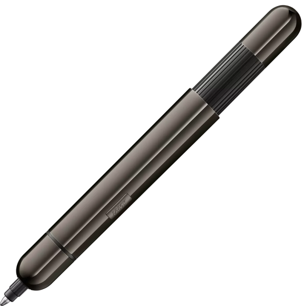 Комплект Lamy - Pico Lx Ruthenium, химикалка и калъф