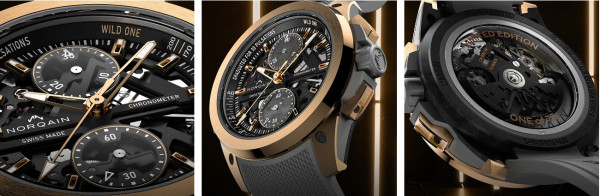 асовник norqain wild one flyback хронограф скелетонизиран циферблат classicwatches.bg