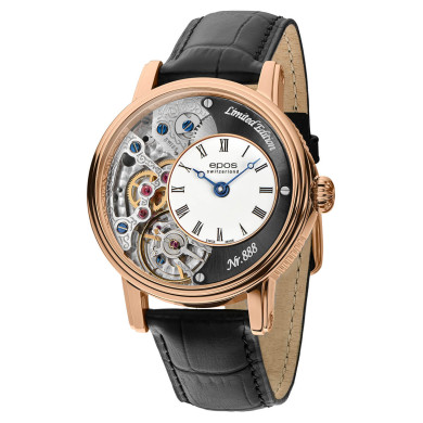 ЧАСОВНИК EPOS ARTISTRY VERSO 2 LIMITED EDITION 44MM 3435.313.24.25.25