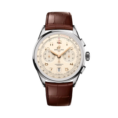 Часовник BREITLING PREMIER B01 CHRONOGRAPH 42 AB0145211G1P2