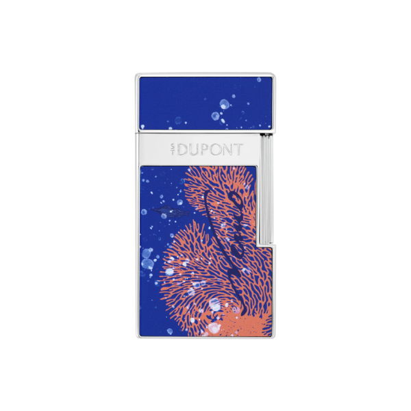 Запалка S.T.Dupont Biggy 20'000 Leagues Under The Seas Royal Blue 25053