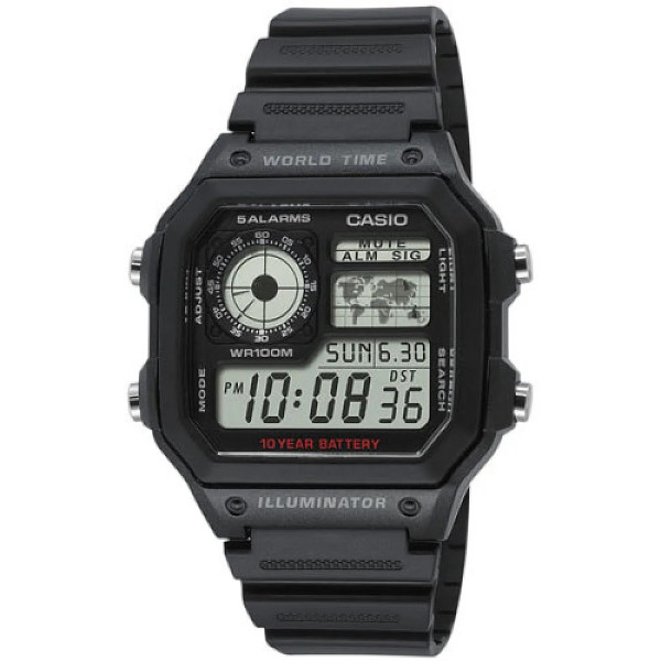 CASIO COLLECTION  AE-1200WH-1AVEF