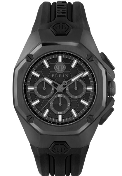 Philipp Plein PWTBA0623 мъжки хронограф черен

