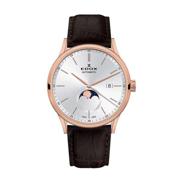 ЧАСОВНИК EDOX LES VAUBERTS AUTOMATIC 42 MM 80500 37R AIR