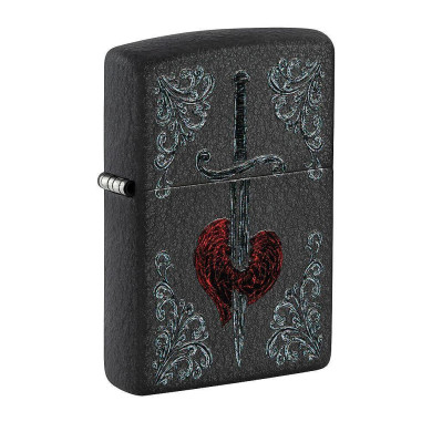 Запалка Zippo Heart Dagger Tattoo Design