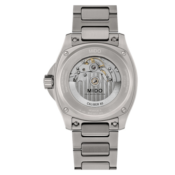 Mido Multifort TV Big Date Titanium M049.526.44.081.00