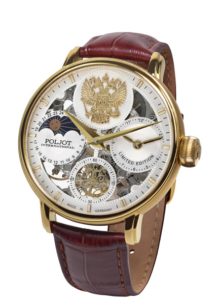 часовник poljot international dynasty iii 9931.dyniii-2 classicwatches.bg