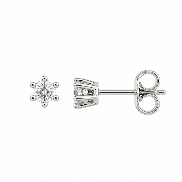 Cara Diamanti gold earrings with diamonds BB0438Y/0.15ctsSI/H