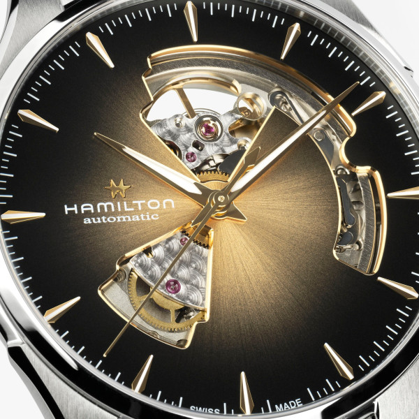 Hamilton Jazzmaster Open Heart Auto 40mm
