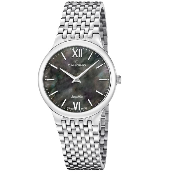 Часовник candino c4787 4 дамски седефен циферблат swiss made classicwatches.bg
