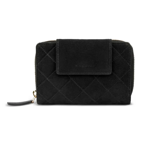 Дамски портфейл Bugatti - Fabia M, RFID защита, черен
